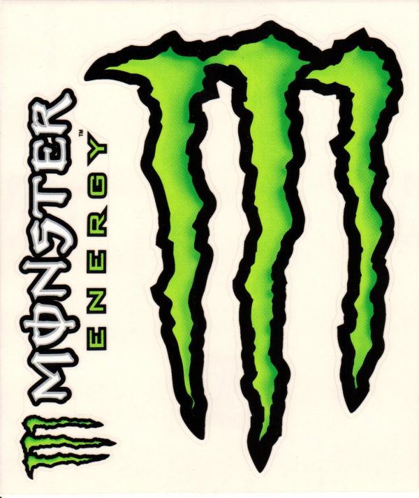 KIT 2 ADHESIVOS MONSTER 10X12cm Ref. 156250