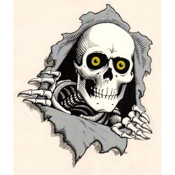 ADHESIVO CALAVERA BUCO 14x16cm Ref. 155031