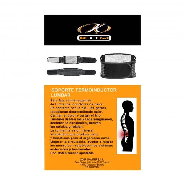 FAJA TURMALINA Mod. K-909 Ref. 690909 (Haz clic aquí para ver las tallas disponibles) - Imagen 3