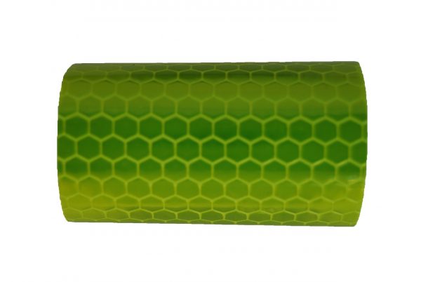 CINTA REFLECTANTE FLUORESCENTE Ref. 250131 (DISPONIBLE EN AMARILLA, ROJA O BLANCA)