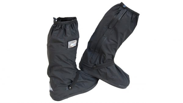 CUBREBOTAS NEGRO MOD. K-107 CON SUELA GOMA Ref. 633107 TALLA M