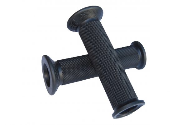 PAR PUÑOS GOMA MOTO/SCOOTER NEGROS Ref. 252506