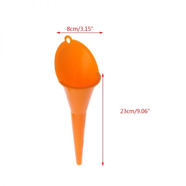 EMBUDO ACEITE NARANJA Ref. 900581