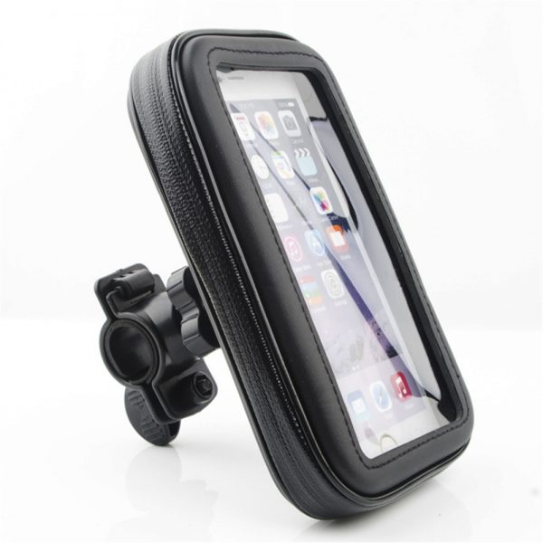 SOPORTE MOVIL FUNDA TÁCTIL PARA MANILLAR L Ref. 900192