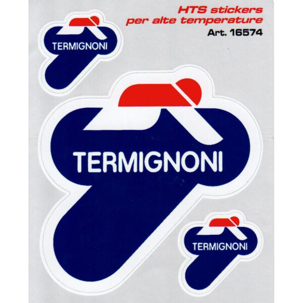 KIT 3 ADHESIVOS ALTA TEMPERATURA PARA ESCAPES MOD. TERMIGNONI Ref. 156574
