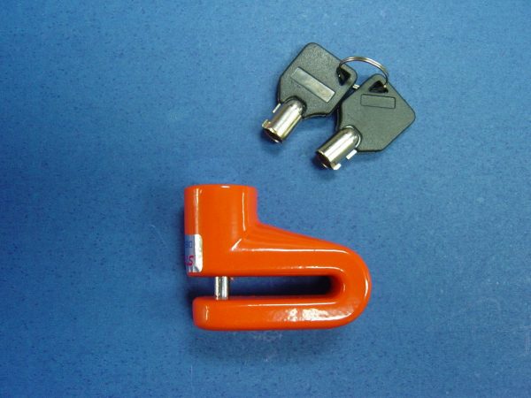 Antirrobo de Disco Mediano Naranja 5mm Kum Ref. 255207N