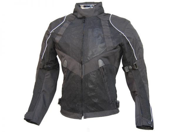 CHAQUETA CALADA Mod. BIAR NEGRA  Ref. 501093 TALLA L