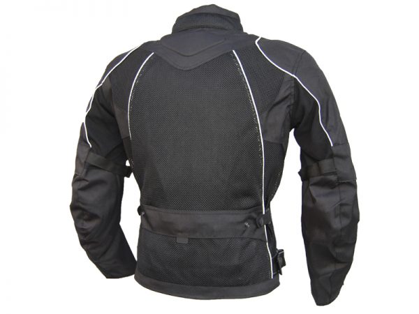 CHAQUETA CALADA Mod. BIAR NEGRA  Ref. 501093 TALLA L - Imagen 2