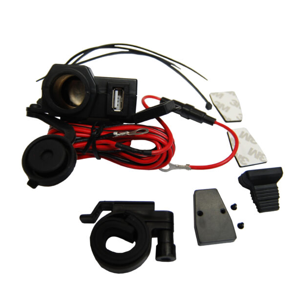CARGADOR 1 USB Y MECHERO Ref. 900631