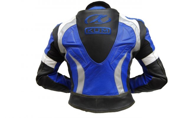 Chaqueta de Piel Mod. Elda Azul Ref. 507014A Talla XXXL - Imagen 3