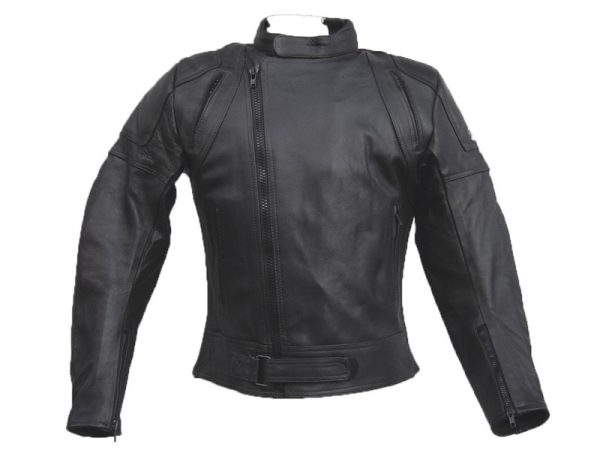 Chaqueta Piel Negra, Mod. Highway Ref.501058 Talla L