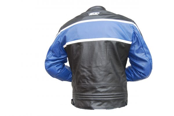 Chaqueta Piel Tricolor Mod. Villa Azul Ref. 501055 Talla L