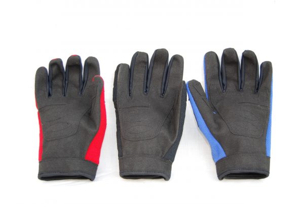 Guante Off-Road Mod. Cross Carbón Azul Talla M - Imagen 2