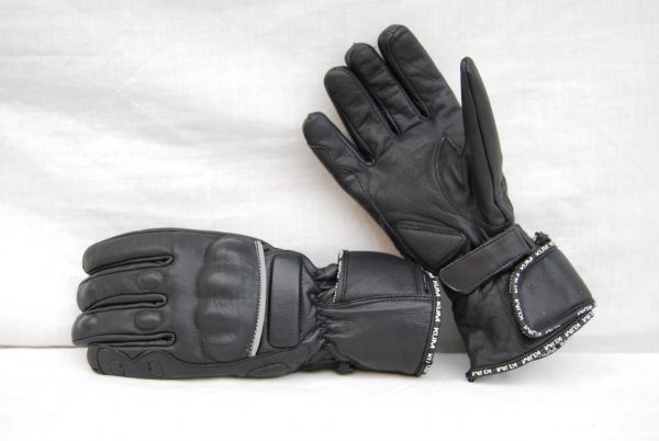 Guante Piel Negro Mod. Ainsa Ref. 106750 Talla L