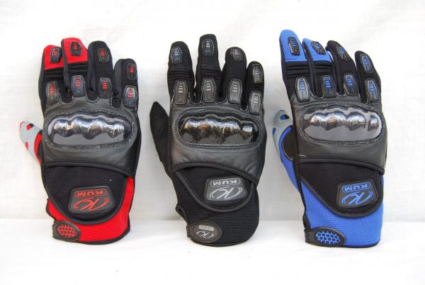 Guante Off-Road Mod. Orba Rojo Talla XL Ref. 106714