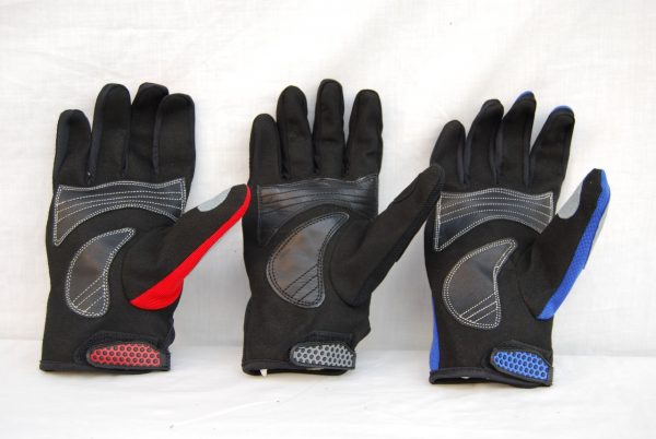 Guante Off-Road Mod. Orba Rojo Talla XL Ref. 106714 - Imagen 2