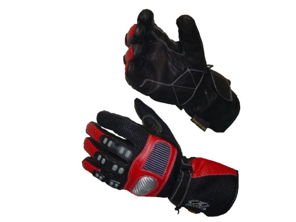 GUANTE RACING CALADO VERANO ROJO Talla XL Ref. 103088RXL - PEQUEÑA TARA