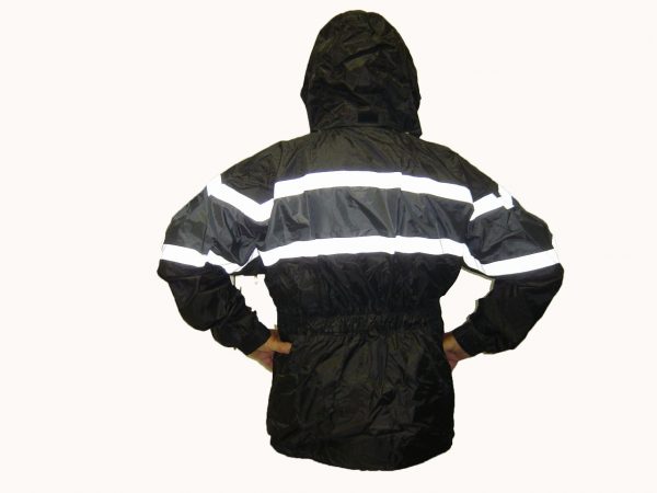  Chaqueta Nylon Mod. Tarter Negro-Gris Ref. 108332 Talla XL - Imagen 2