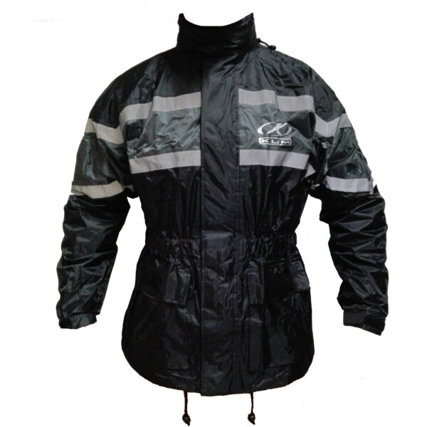  CHAQUETA NYLON MOD. TARTER NEGRO-GRIS Ref. 108332