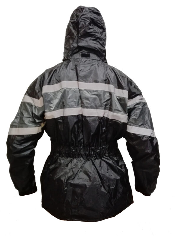  CHAQUETA NYLON MOD. TARTER NEGRO-GRIS Ref. 108332 - Imagen 3