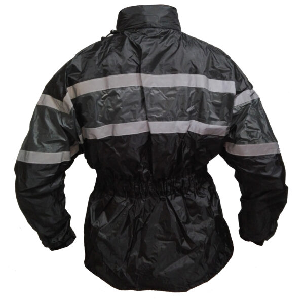  CHAQUETA NYLON MOD. TARTER NEGRO-GRIS Ref. 108332 - Imagen 2