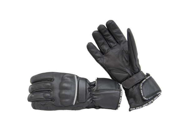 GUANTE PIEL NEGRO MOD. AINSA Ref. 106750