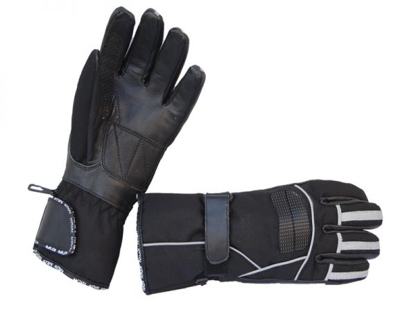 Guante Piel-Nylon Impermeable Mod. Oroel Ref. 106746 Talla S