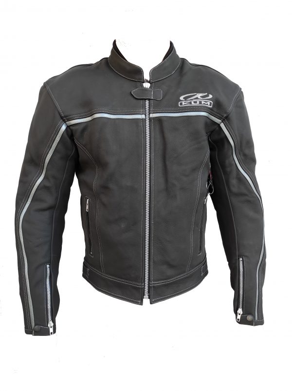 Chaqueta Piel Negra Mod. Roda Ref.501057 Talla XXXL