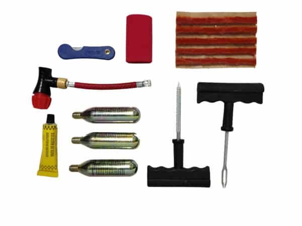 Kit Repara Pinchazos Tubeless Completo Bolsa REF. 108104 - Imagen 2