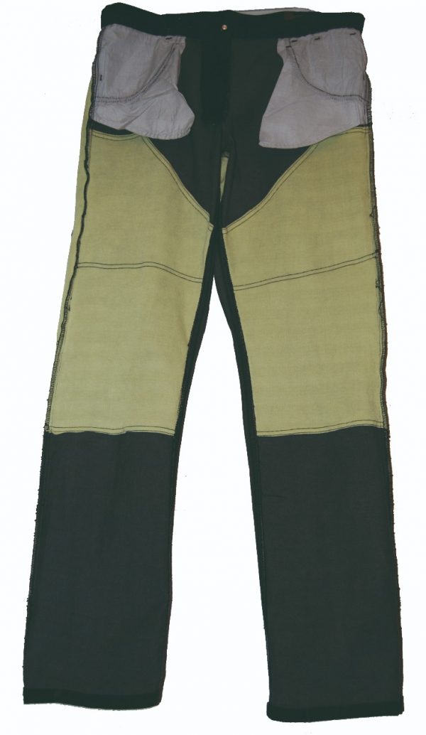 PANTALON VAQUERO Mod. KEVLAR Azul Ref. 501052A Talla 54 Española - Imagen 5