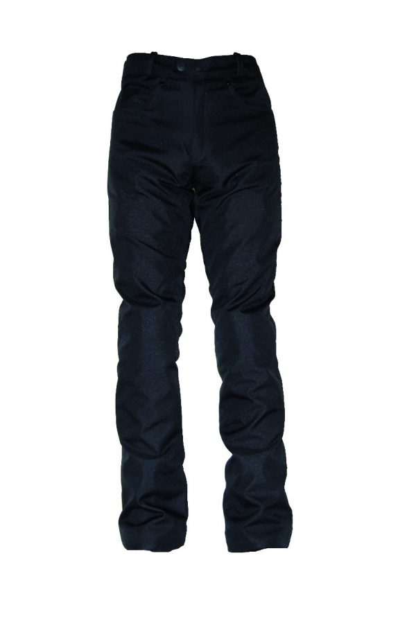 PANTALON CORDURA NEGRO Mod. JEANS TALLA 36 ESPAÑOLA