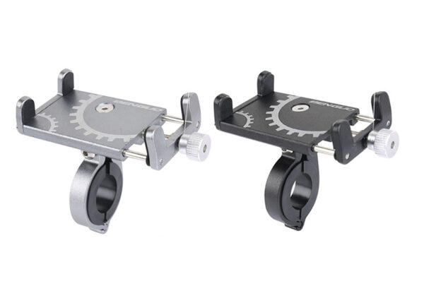 SOPORTE MOVIL MANILLAR ALUMINIO CORTO K-158 Plata Ref. 900158P