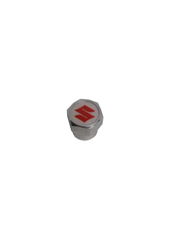 JUEGO TAPONES VALVULA ALUMINIO MARCAS 3D - Imagen 5