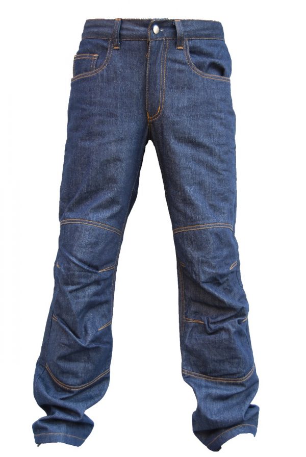 PANTALON VAQUERO Mod. KEVLAR Azul Ref. 501052A Talla 54 Española