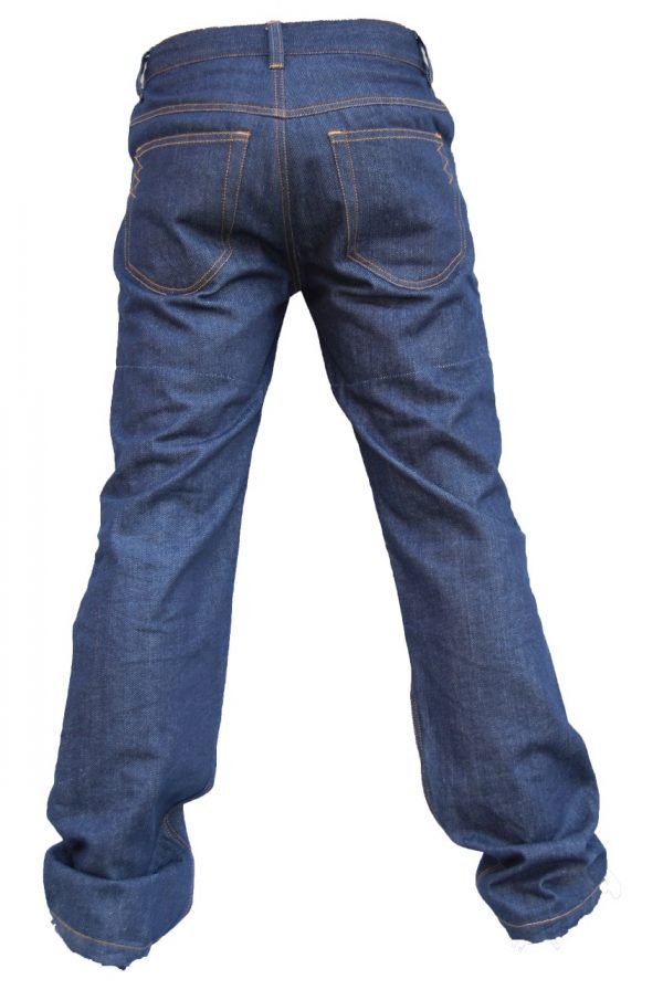 PANTALON VAQUERO Mod. KEVLAR Azul Ref. 501052A Talla 54 Española - Imagen 2