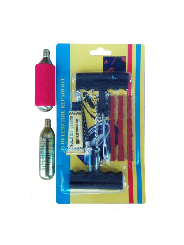 Kit Repara Pinchazos Tubeless Completo Blister 108004