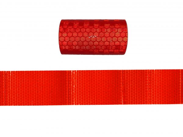 CINTA REFLECTANTE FLUORESCENTE Ref. 250131 (DISPONIBLE EN AMARILLA, ROJA O BLANCA) - Imagen 2