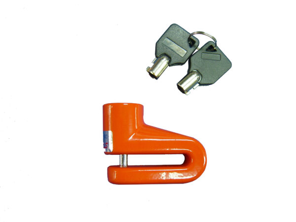 ANTIRROBO DE DISCO MEDIANO NARANJA 5mm KUM Ref. 255207N - PRECIO UNITARIO Y OFERTA POR CAJA