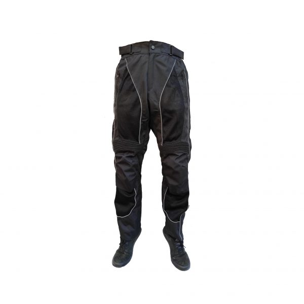 Pantalón Verano Calado Negro Mod. Pinet Talla M Ref. 501900M