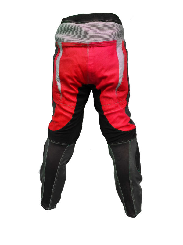 Pantalón Piel Tricolor Mod. Denia Rojo Talla XL Ref. 504107RXL - Imagen 5