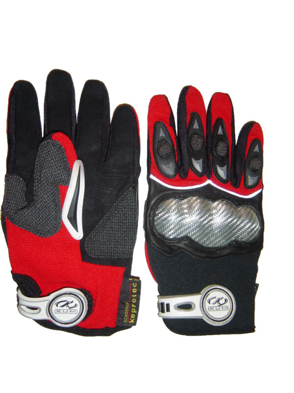 Guante Off-Road Rojo Mod. Tossa Talla XXL Ref. 106017XXL