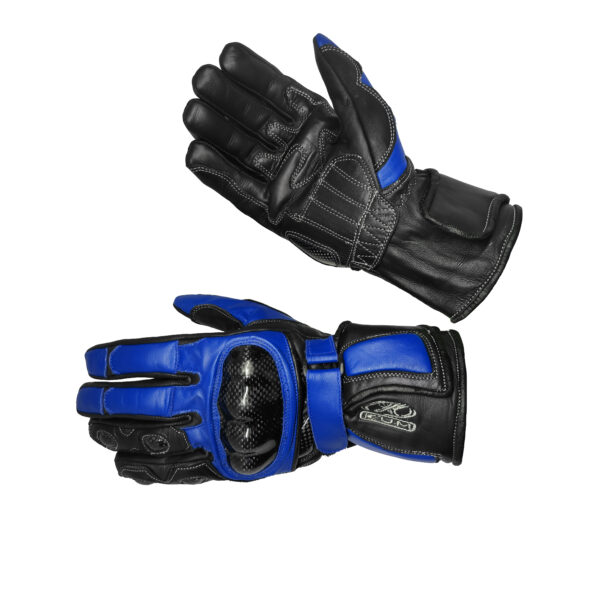 Guante de Piel Multiprotección Carbono Mod. Oris Gris Talla M Ref. 103091M - Pequeña Tara - Imagen 3