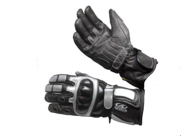 Guante de Piel Multiprotección Carbono Mod. Oris Gris Talla M Ref. 103091M - Pequeña Tara
