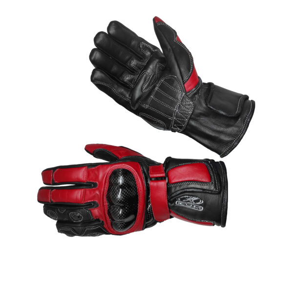 Guante de Piel Multiprotección Carbono Mod. Oris Gris Talla M Ref. 103091M - Pequeña Tara - Imagen 2