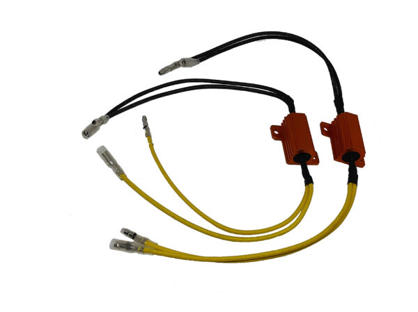 JUEGO RESISTENCIAS ALUMINIO Ref. 640054 25w 8ohm Mod. K-054