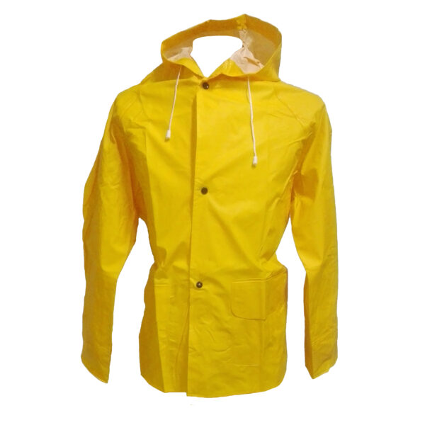 Chaqueta Impermeable Amarilla Talla L Ref. 108334