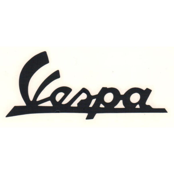 ADHESIVO VESPA CLASICO TROQUELADO 40X110mm Ref. 155113
