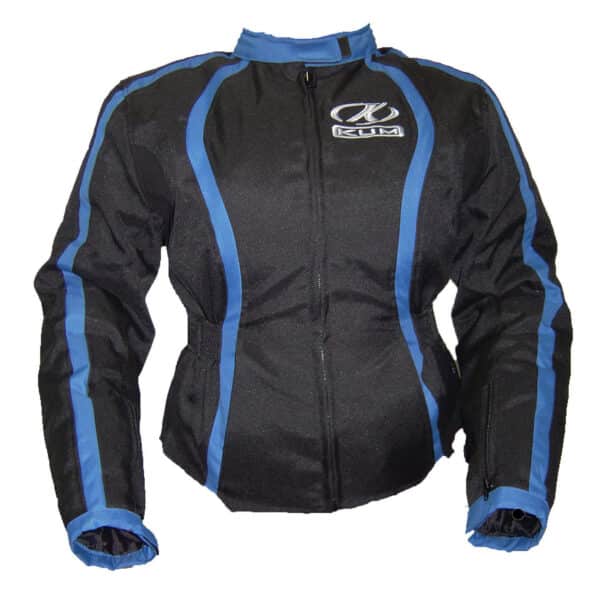 Chaqueta Cordura Chica Mod. ANTAS Ref. 503522 Negra y Azul T.3XL