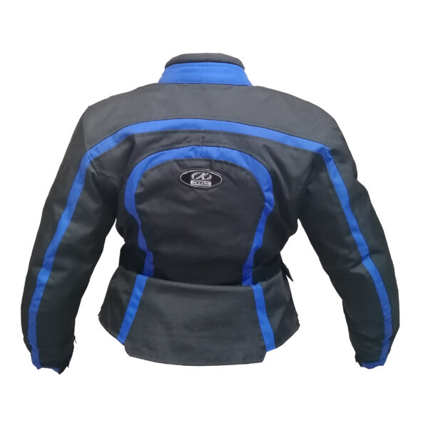 Chaqueta Cordura Chica Mod. ANTAS Ref. 503522 Negra y Azul T.3XL - Imagen 2