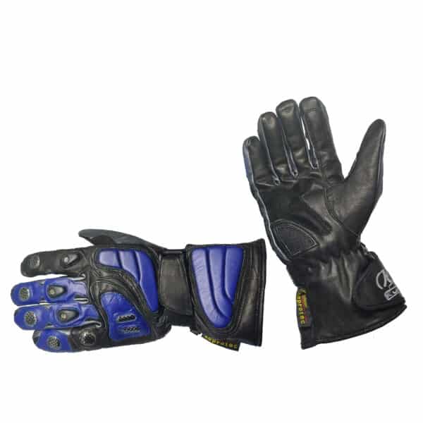 Guante de Piel Invierno Mod. Land Azul Ref. 103039 - Pequeña Tara